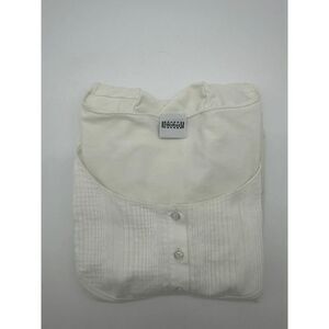 Wolford Women’s One Piece Body Suit Scoop Neck Sz M Short Sleeves White